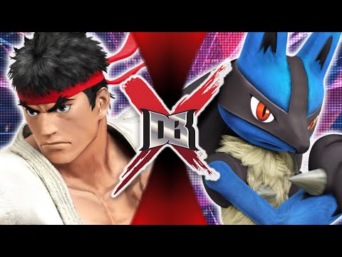 リュウVSルカリオ（ストリートファイターVSポケモン）｜DBX (Ryu VS Lucario (Street Fighter VS Pokémon) | DBX)