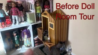 New House Doll Room Before Tour- Dolly Dreams Ep 869