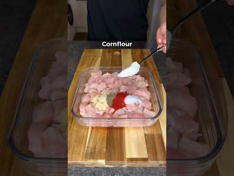 Most Delicious High Protein Sticky Korean Fried Chicken! Only 452 CALS