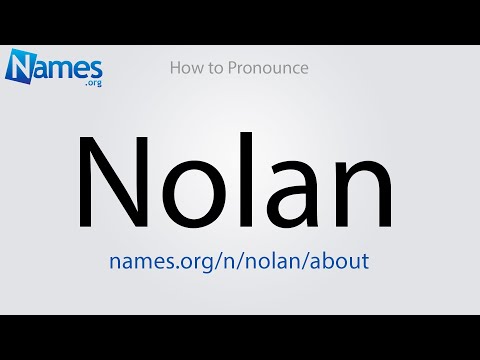 How to Pronounce Nolan