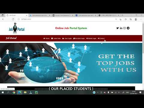 1 Django Project || Online Job Portal Project || Hindi