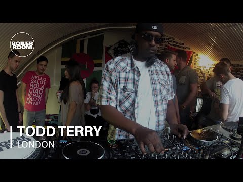 Todd Terry Boiler Room London DJ Set