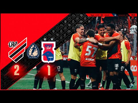 Gols e lances de Athletico Paranaense x Paraná Clube