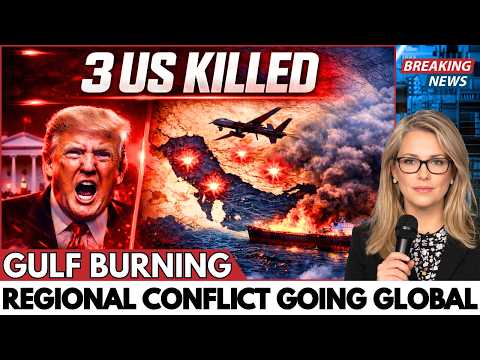 3 US SOLDIERS KILLED - OIL HITS $80 - WORLD WAR STARTING - IRAN ATTACKS 10 COUNTRIES NOW