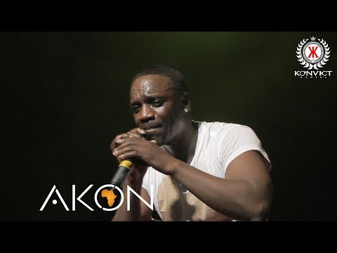 Akon UK Tour 2017 Bristol concert November 4th 2017