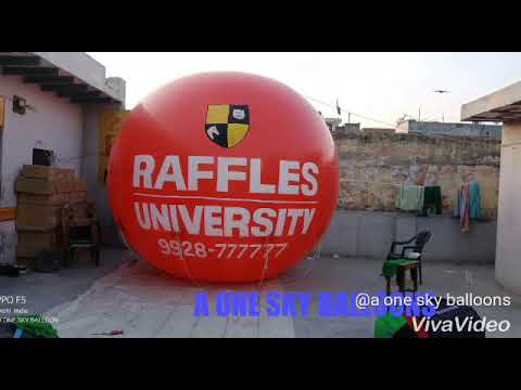 Roof-Mounted Advertising Sky Balloon in Delhi