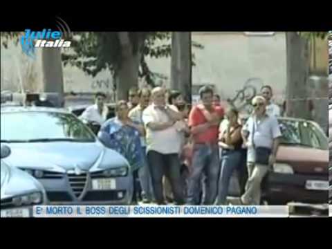 E' morto il boss degli scissionisti Domenico Pagano#player