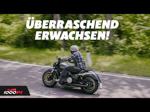 Echter V2-Motor für die A1-Klasse! Benda Rock 125 Test 2025
