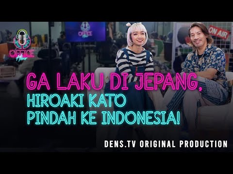 OFFICE HOUR [EPS 14] | TANTRI KOTAK YANG BIKIN HIROAKI KATO BISA KE INDONESIA!