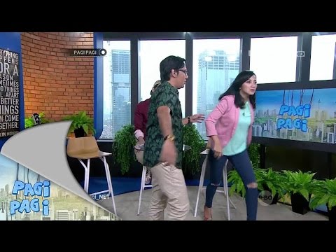 Pagi Pagi 14 Juli 2015 Part 1/5 - Games Memasang High Heels