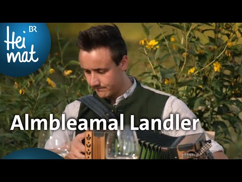 Maschlmusig: Almbleamal Landler | BR Heimat - Zsammg'spuit | Volksmusik