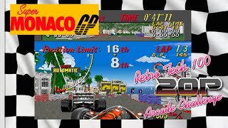 Super Monaco GP | Retro Tech 100 20p Challenge