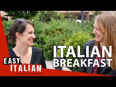 What Italians usually have for breakfast | Super Easy Italian 1