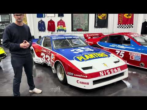 Nissan 300ZX-Style Newman-Sharp Race Car Chassis by Bob Sharp Racing