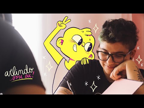 Audiodescrição | Arlindo Sou Eu - Episódio 1 (Roteiro é uma ilusão)