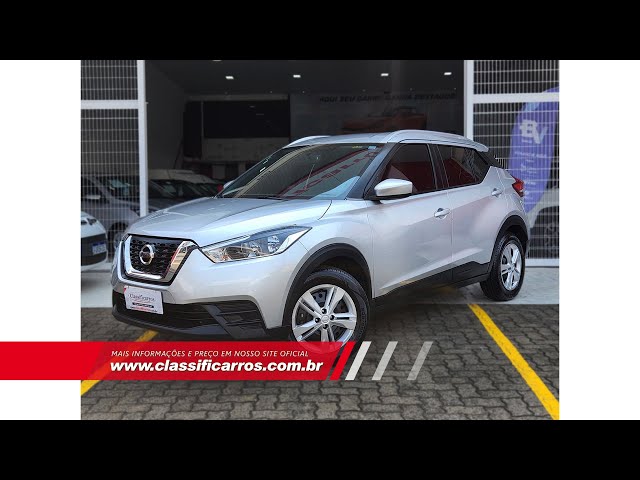 Vídeo NISSAN KICKS 1.6 16V FLEXSTART S 4P MANUAL