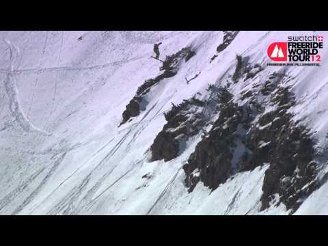 Drew Tabke - 1st Ski Swatch FWT Fieberbrunn 2012