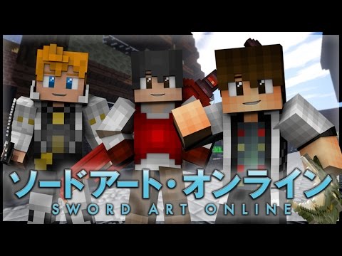 ReinBloo - Minecraft Sword Art Online Roleplay Episode 2 - "Trading Secrets" [Minecraft Anime Roleplay]