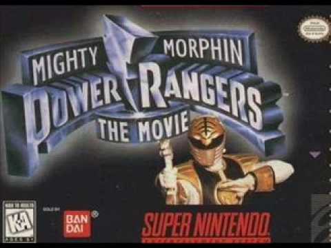 Mighty Morphin' Power Rangers The Movie OST - title