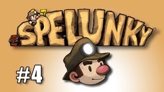 Let's play Spelunky Ep. 4 (PC)