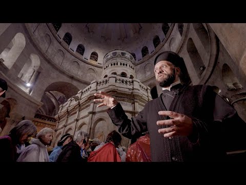 Imagini rare din Biserica Sfântului Mormânt | REPORTAJ SPECIAL