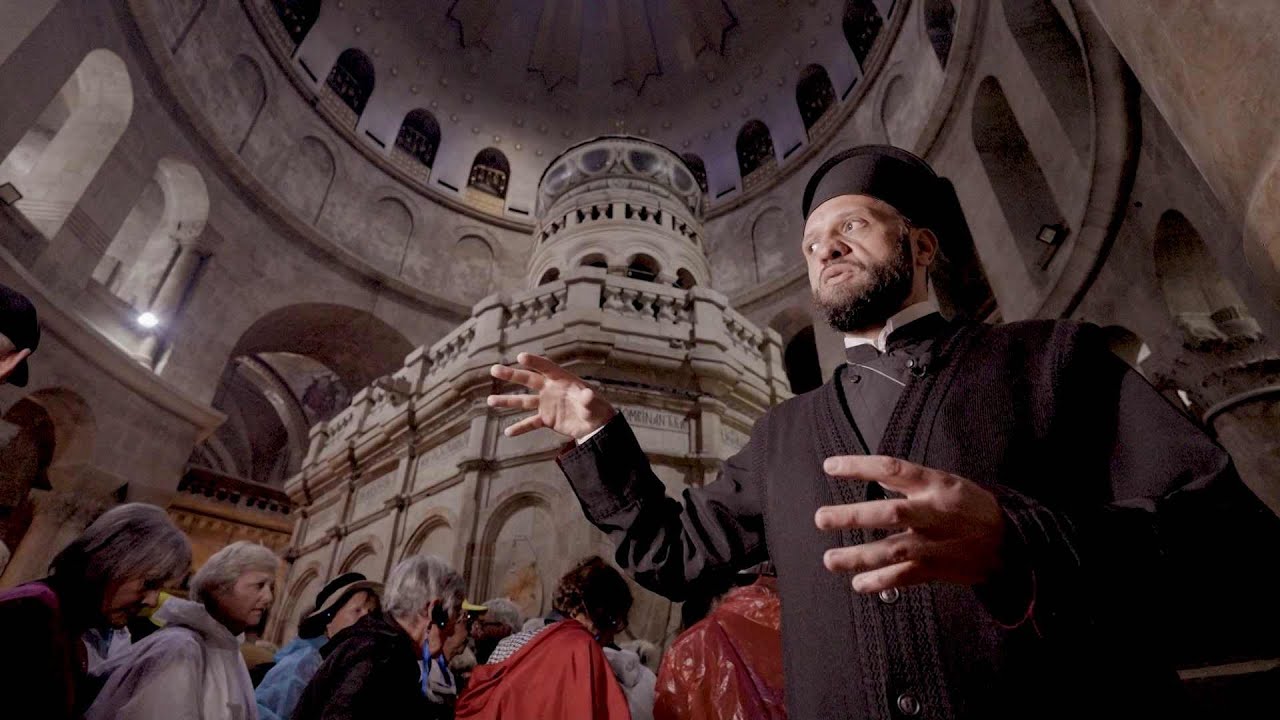 Imagini rare din Biserica Sfântului Mormânt | REPORTAJ SPECIAL