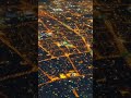 Night View Of Kuwait City During Flight Take Off Shorts