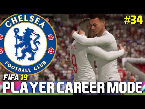 FIFA 19 Player Career Mode | #34 | At Least We Perform For England...