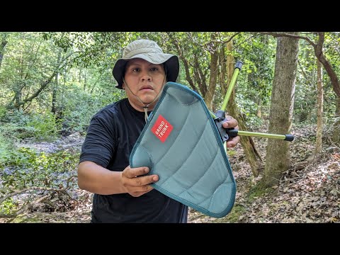 Silla ultraligera para acampar o hacer hiking. 360 Compass de Grand Trunk
