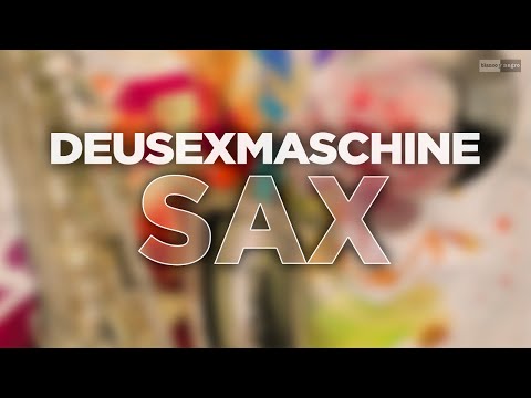 DeusExMaschine - Sax (Official Audio) #housemusic