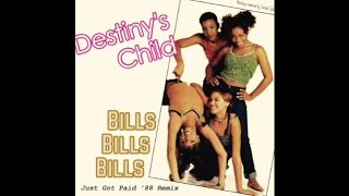 Destiny&#39;s Child - Bills, Bills, Bills (Just Got Paid &#39;88 Remix) @initialtalk
