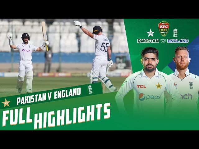 Full Highlights | Pakistan vs England | 3rd Test Day 4 | PCB | MY2L