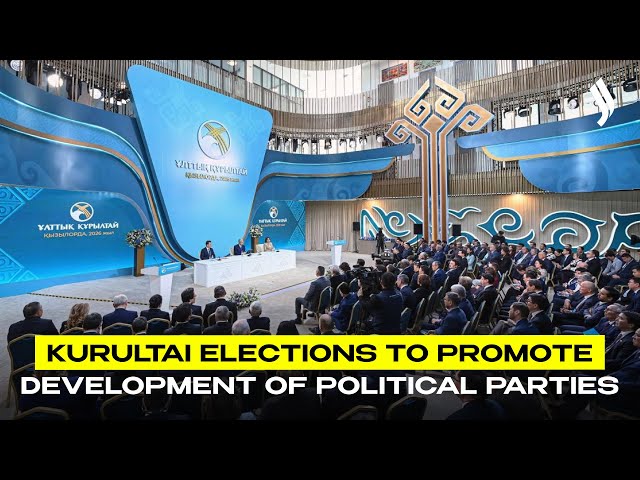 Kurultai elections to promote development of political parties