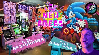 The Game Vault & Lil Akihabara - 2 New Areas