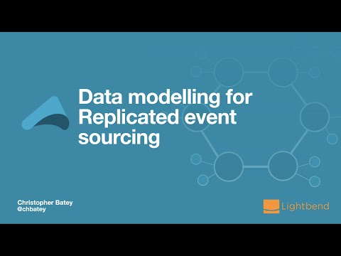 Data modelling for Replicated Event Sourcing