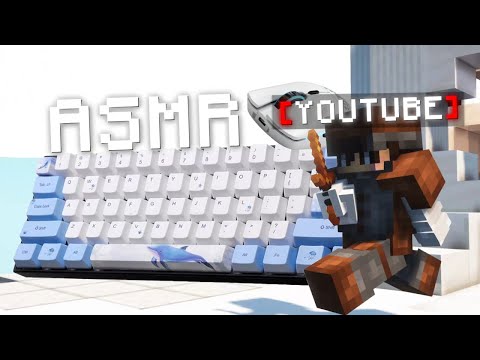 Epic Bedwars ASMR with Sick Gamers - Keyboard+Mouse Shaders!