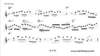 Charlie Parker on Dizzy&#39;s Boogie take 1