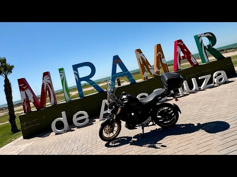 CASI CHOCO EN MOTO RUMBO A MIRAMAR DE ANSENUZA 😱 | MI PRIMERA EXPERIENCIA CON FRENOS ABS