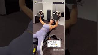 グラビアアイドル わちみなみ トレーニング動画 #shorts