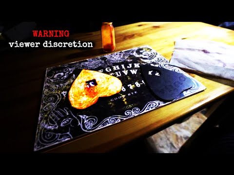 I USED SNAKE BLOOD TO SUMMON ZOZO OUIJA BOARD DEMON (THE PRETTY GIRL WAS ATTACKED!!!)