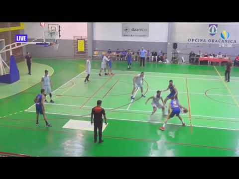 KK Gračanica - KK Realway Sarajevo