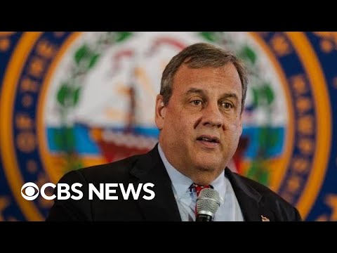 Chris Christie announces he's dropping out of 2024 presidential race | full video