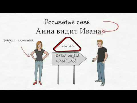 4 all Russain cases Essential Russian grammar