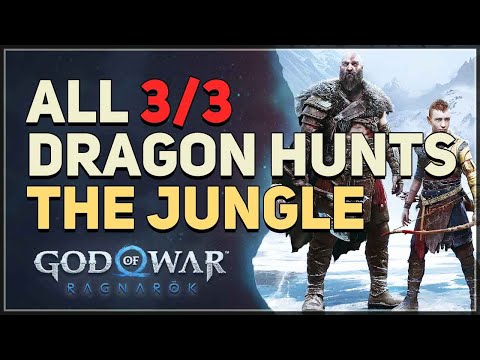 The Jungle All Dragon Hunts God of War Ragnarok