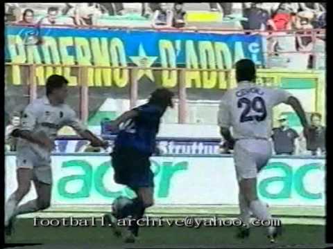 Serie A 2003-2004 . Inter Milano vs  Modena  2 - 0