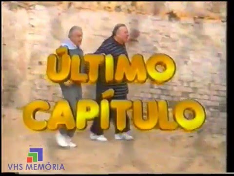 Chamada do último capítulo de Olho no Olho + rabicho de A VIagem - Rede Globo (1994)