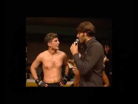 Sami Berik vs Danny Fletcher CAGE RAGE Contender 7