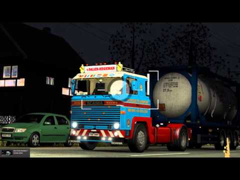 ETS2 Scania 141 Enying - Székesfehérvár