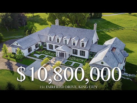 $10,800,000 - Exceptional Architecture Will Always Stand The Test Of Time - 151 Fairfield, King City