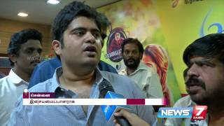 Simbu motivated me to be a music director : Kuralarasan | News7 Tamil